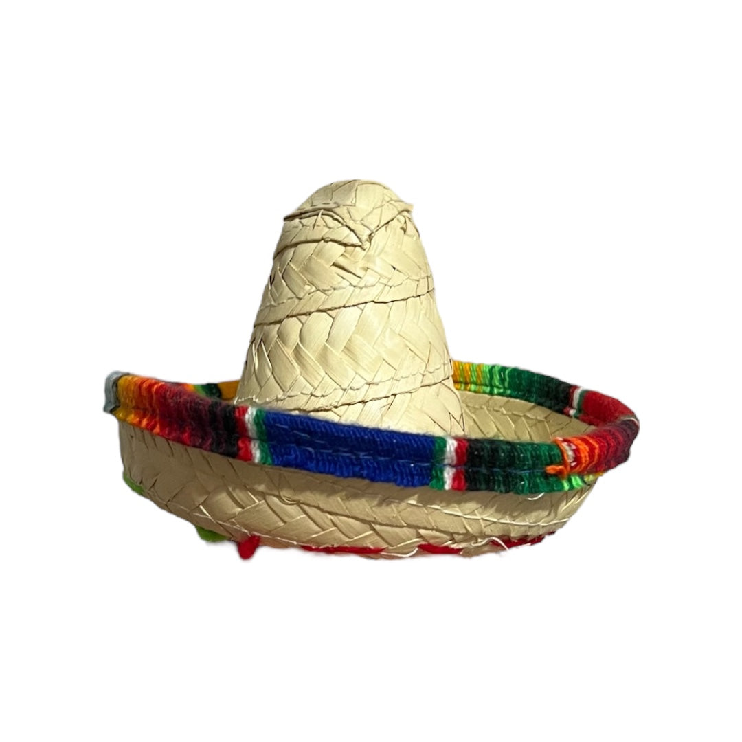 Sombrero Zapata 15cm Adorno