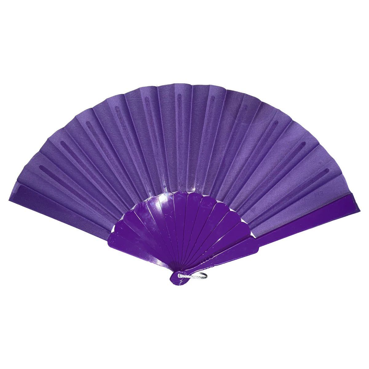 12 Abanico Colores Plastico