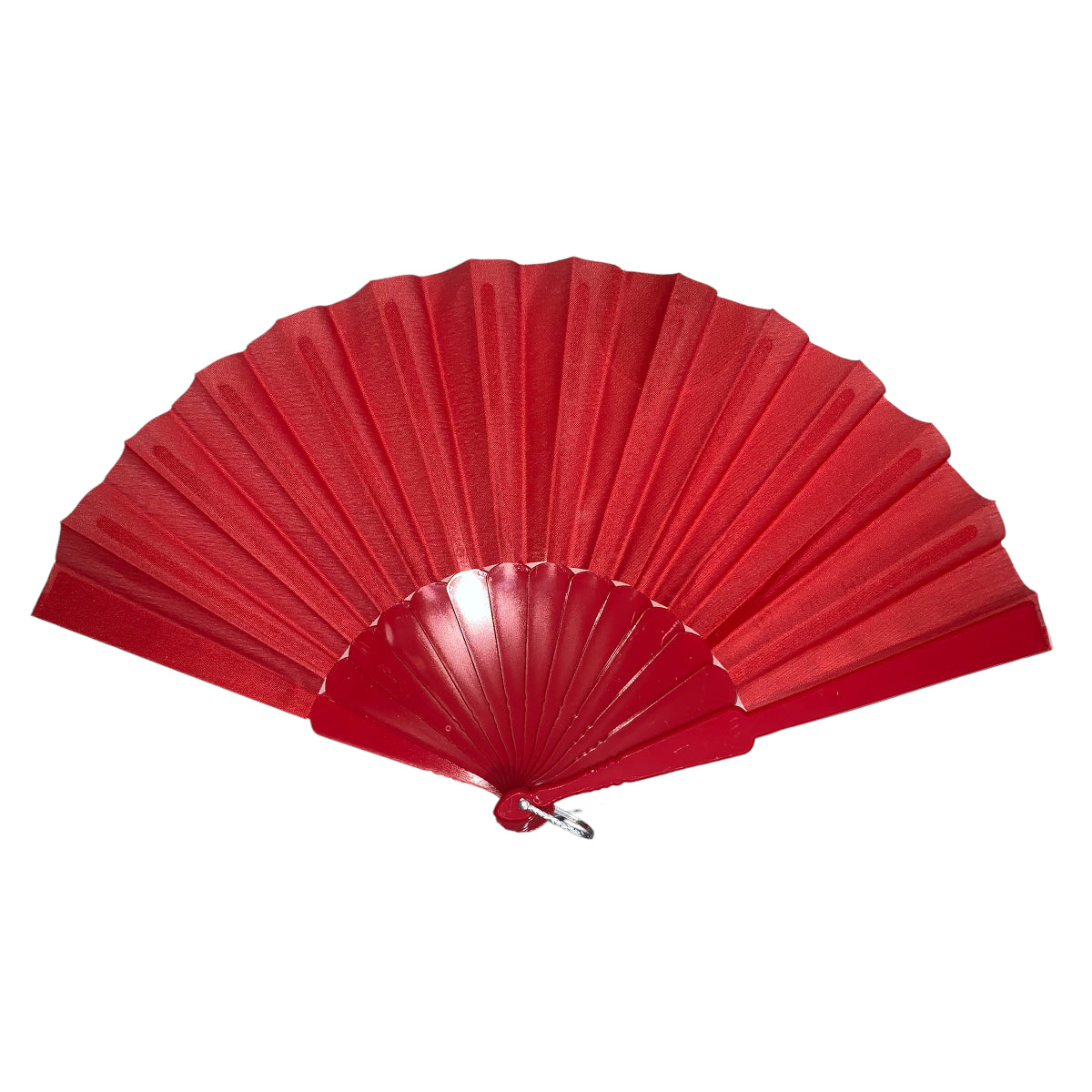 12 Abanico Colores Plastico
