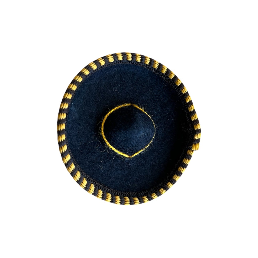 12 Sombrero Charro Adorno Jaripeo 6cm