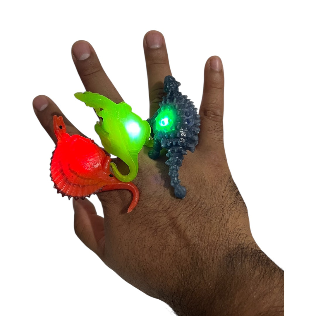 12 Anillo Dinosaurio