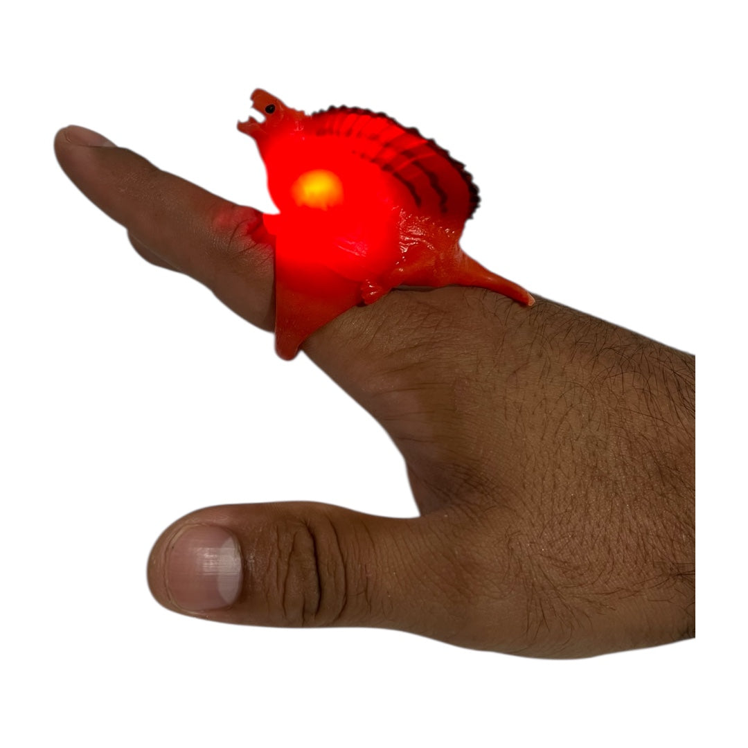 12 Anillo Dinosaurio
