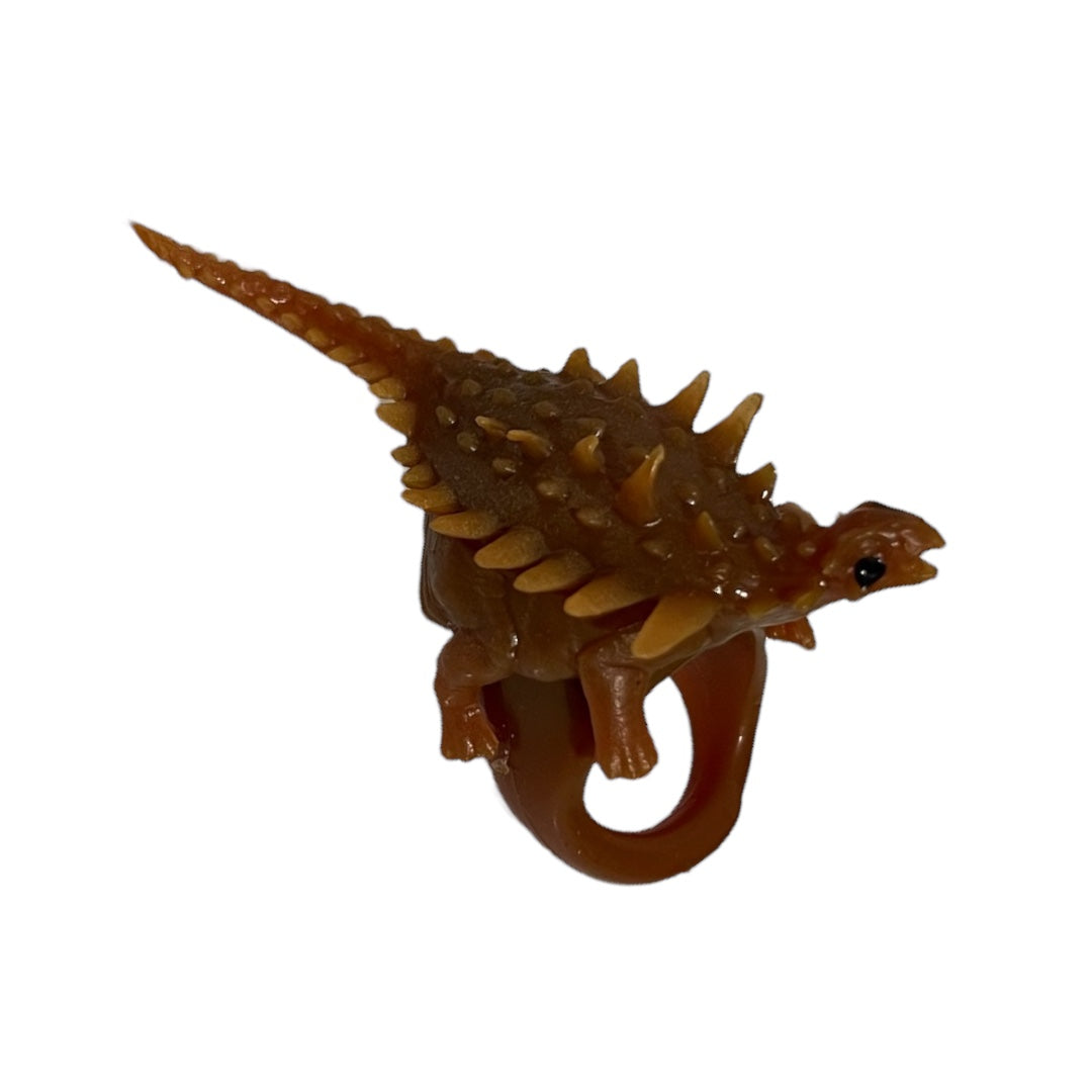 12 Anillo Dinosaurio