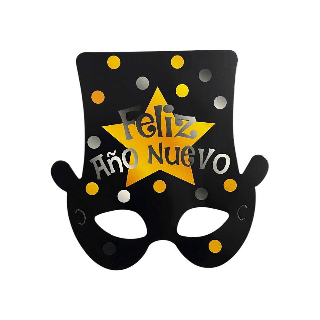 12 Antifaz Feliz Año