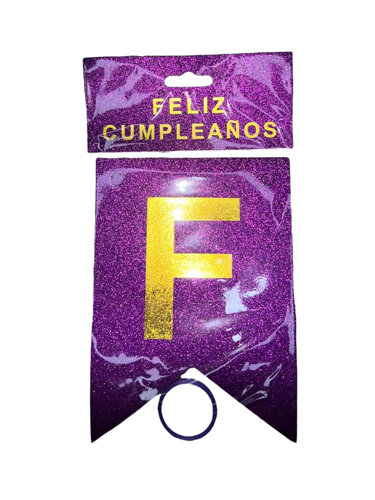 10 Banderin Feliz Cumpleaños