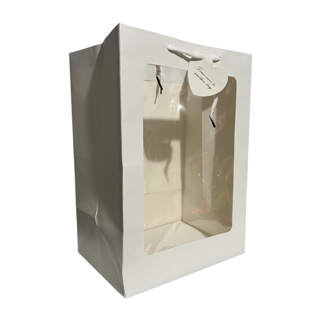 Bolsa regalo blanca