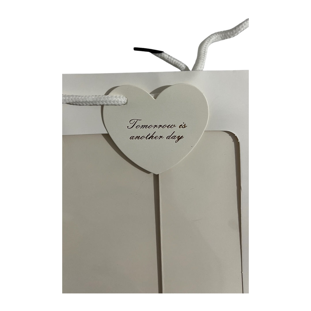 Bolsa regalo blanca