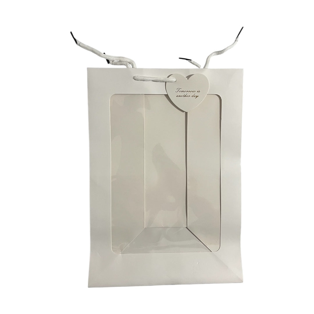Bolsa regalo blanca