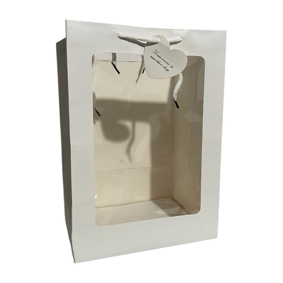 Bolsa regalo blanca