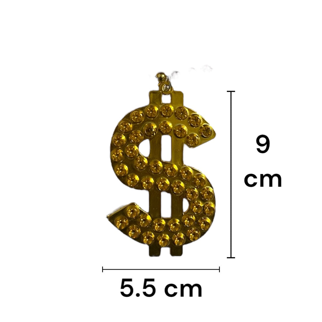 12 Collar Signo Dolar