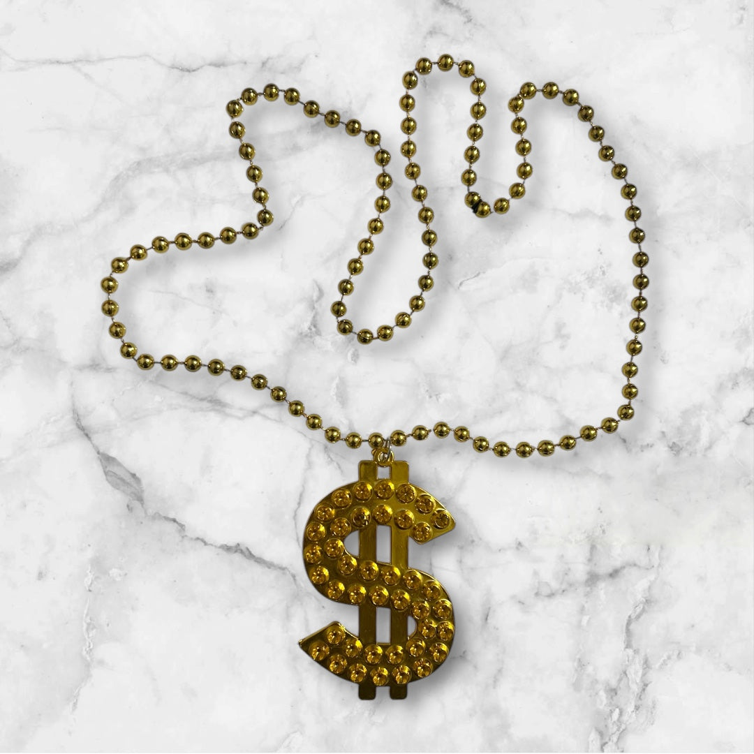 12 Collar Signo Dolar