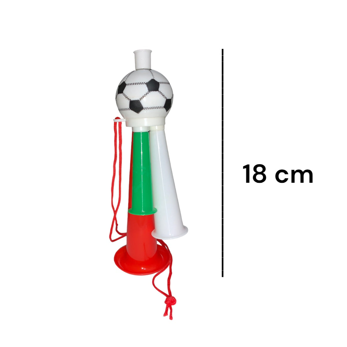 3 Corneta Tricolor