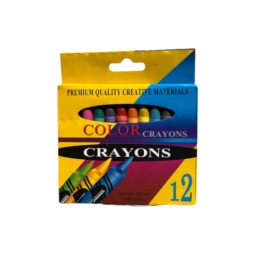 10 Caja Crayola 12pz