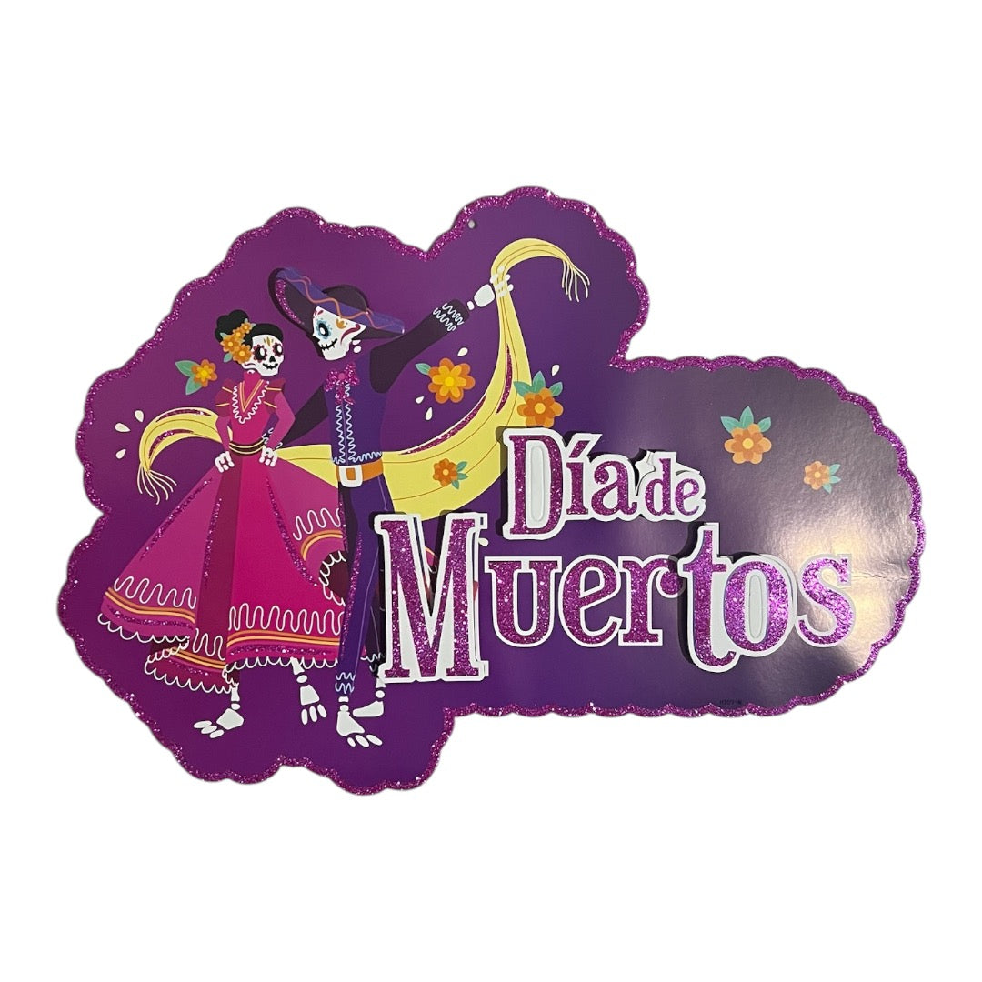 5 Adorno Dia de Muertos Grande