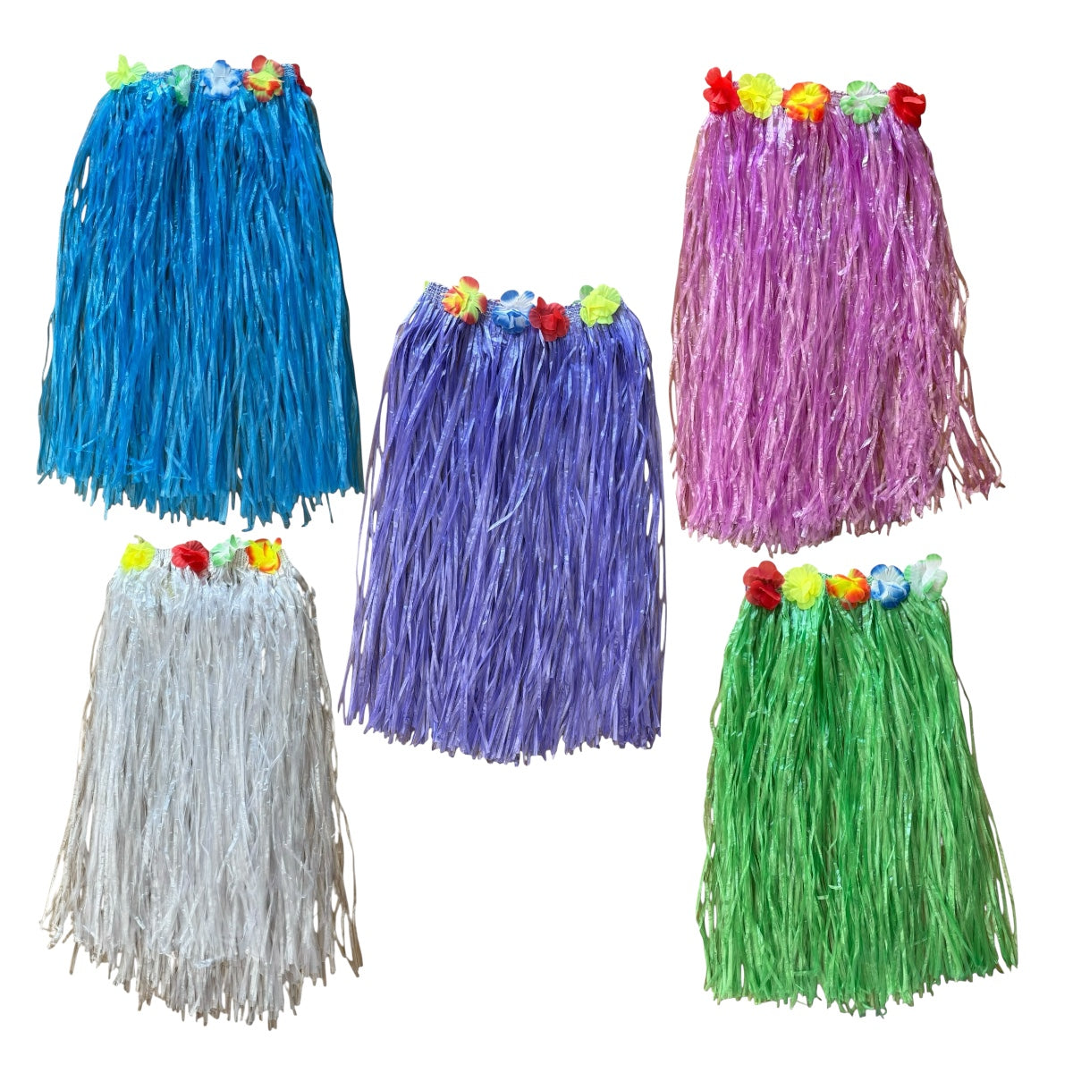 5 Falda Hawaiana Larga
