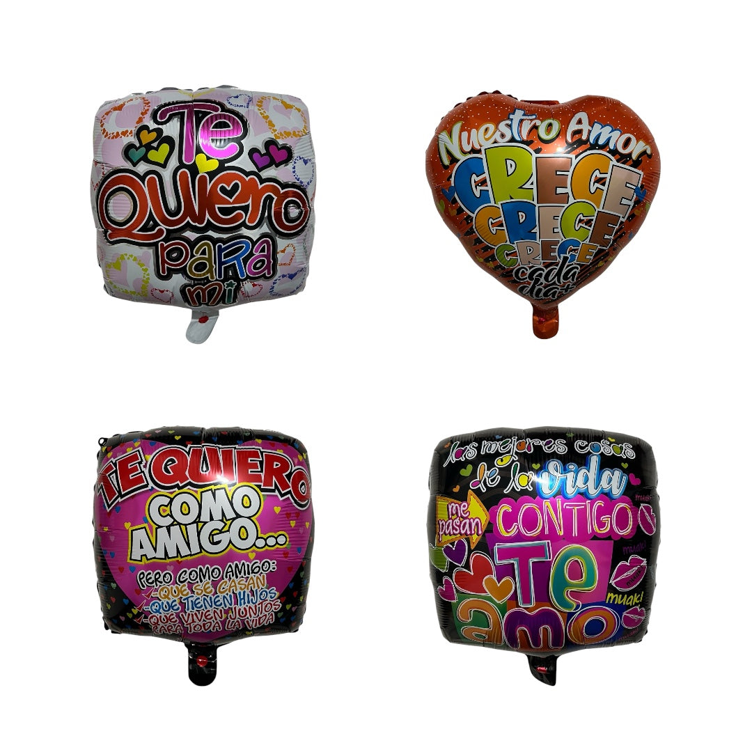 10 Globo San Valentin