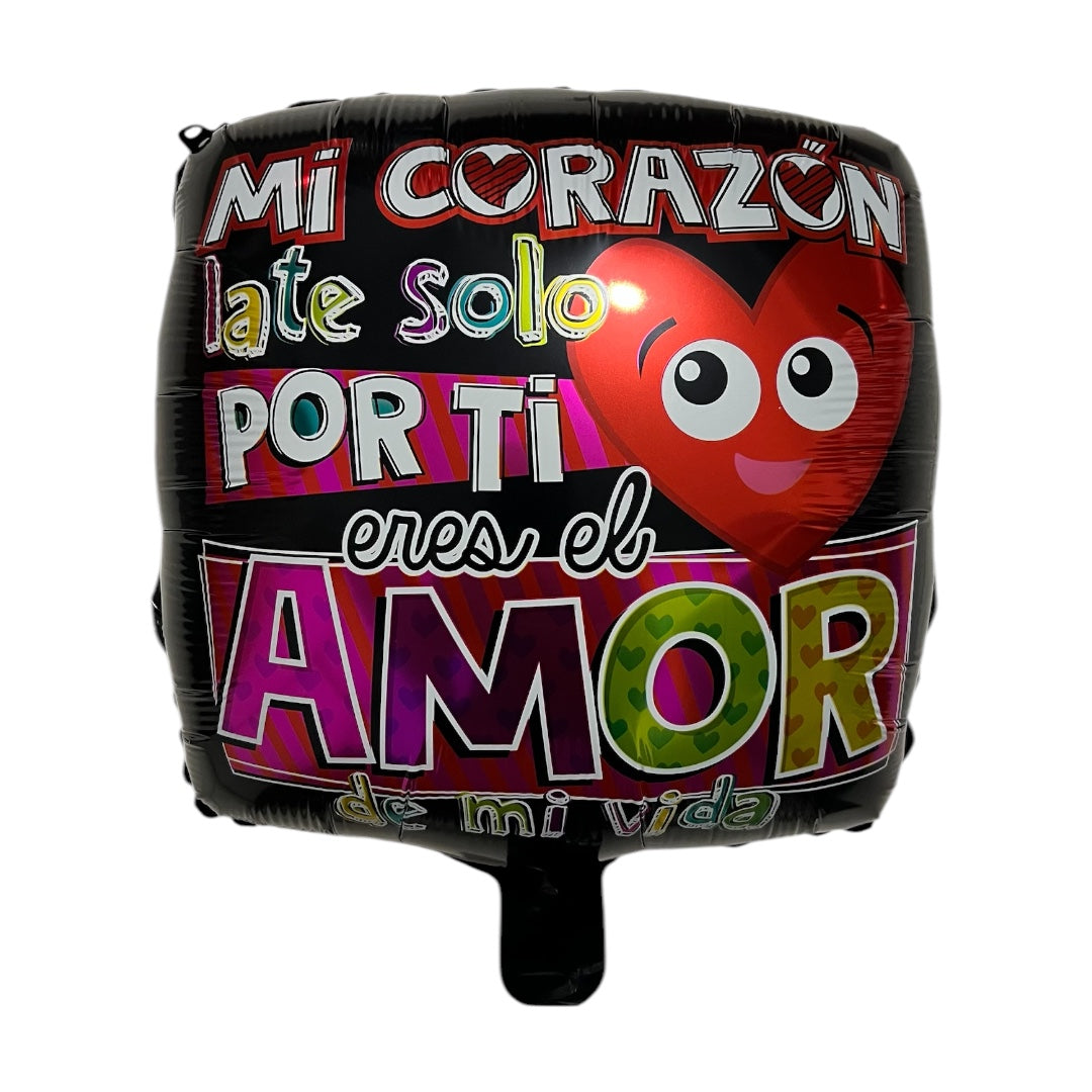 10 Globo San Valentin