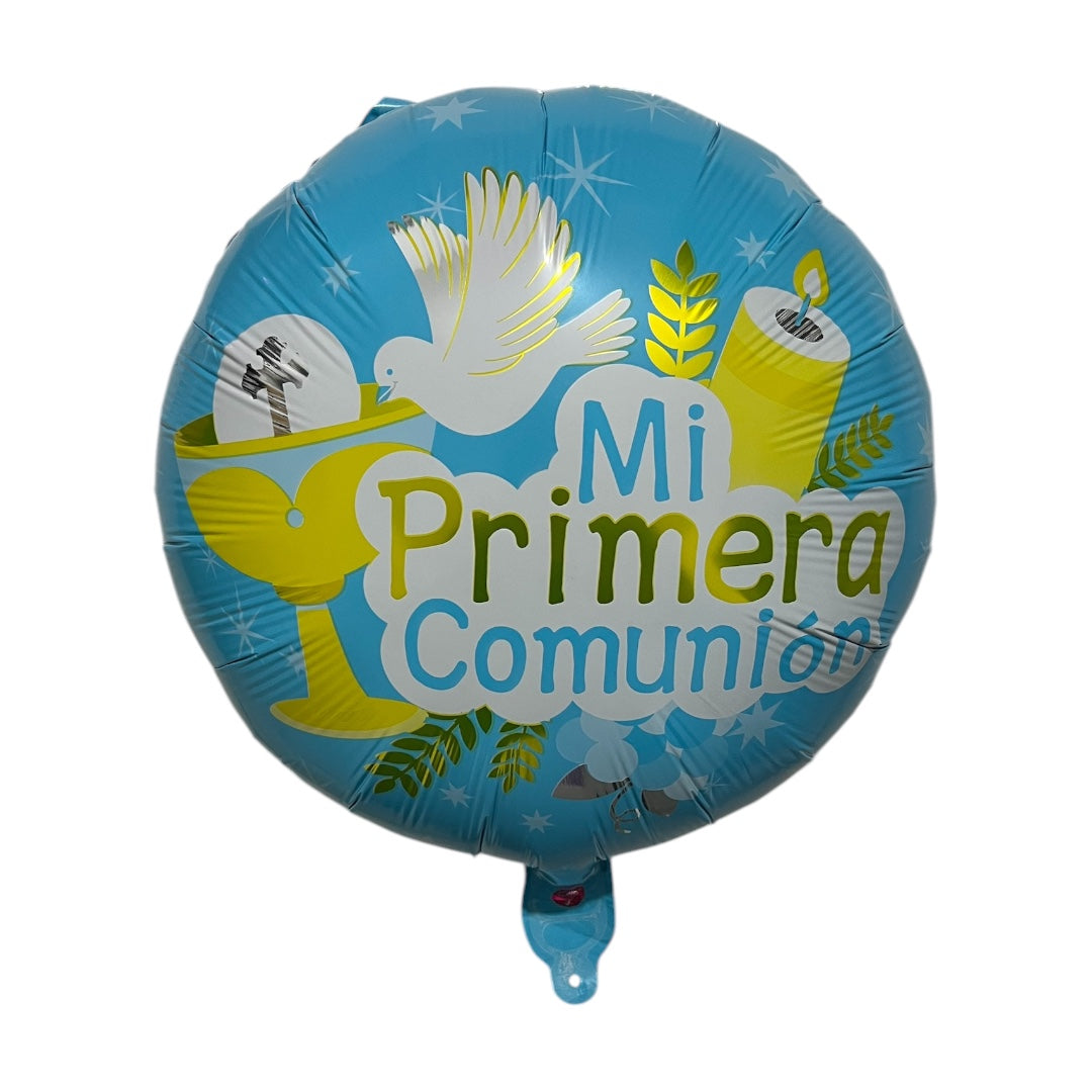 6 Globo Primera Comunion