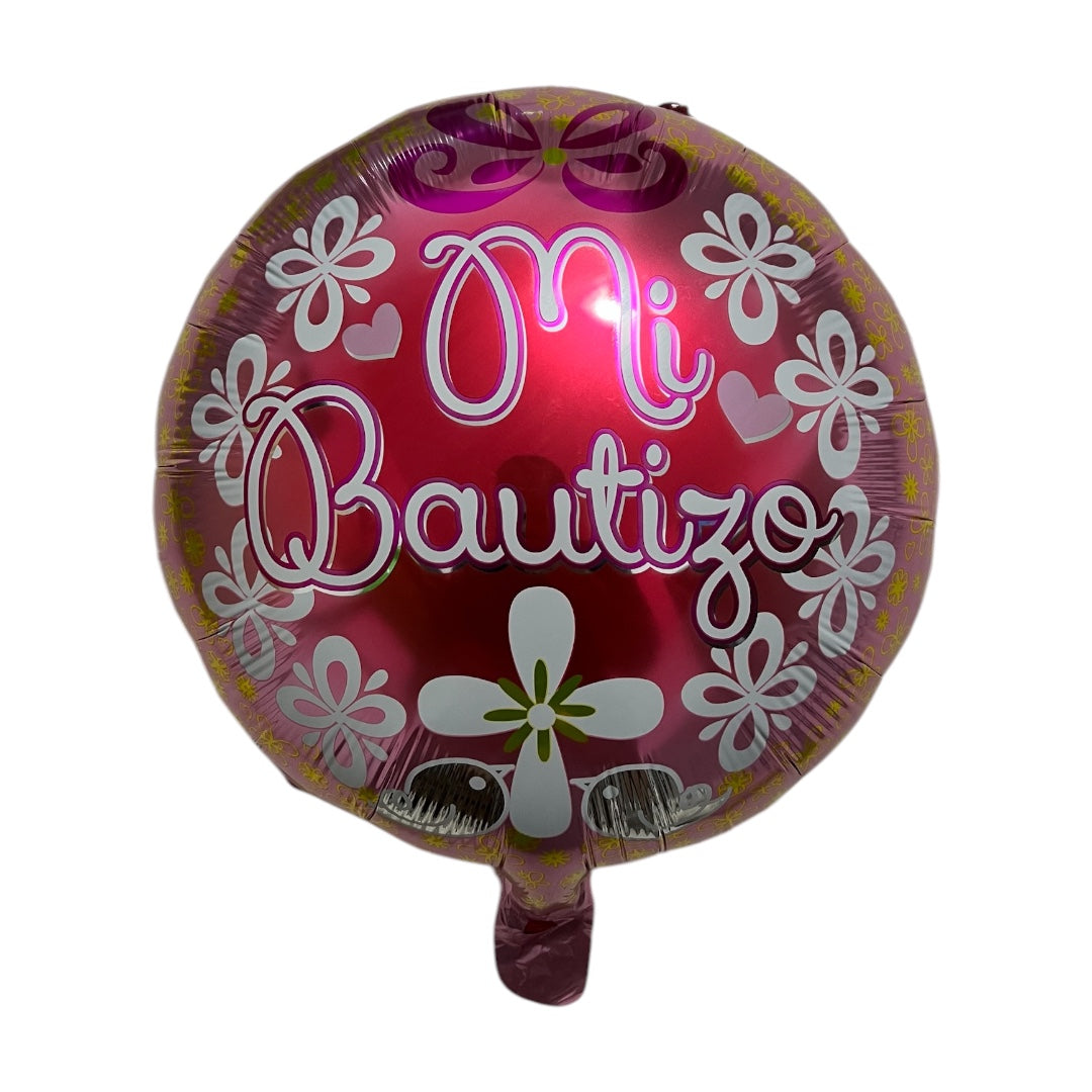 6 Globo Bautizo