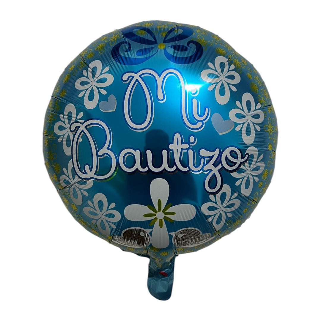6 Globo Bautizo