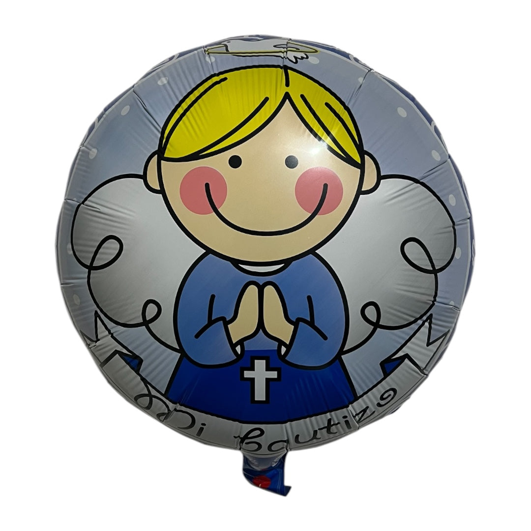 6 Globo Bautizo