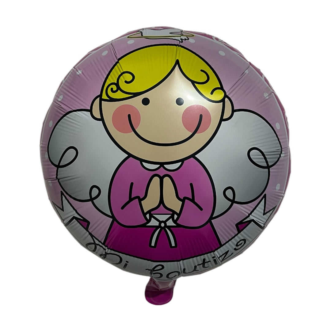 6 Globo Bautizo