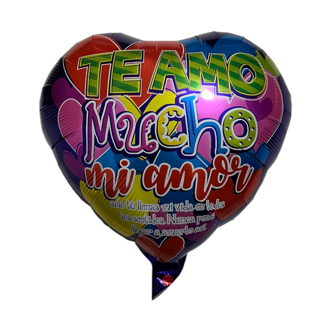 10 Globo San Valentin