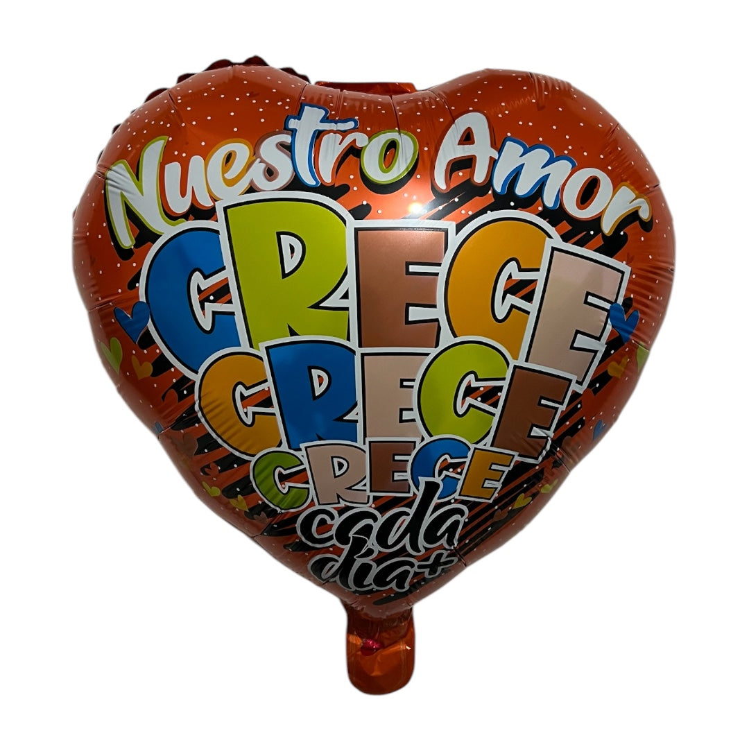 10 Globo San Valentin