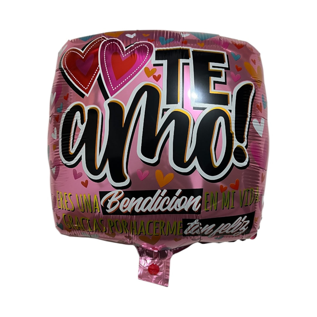10 Globo San Valentin