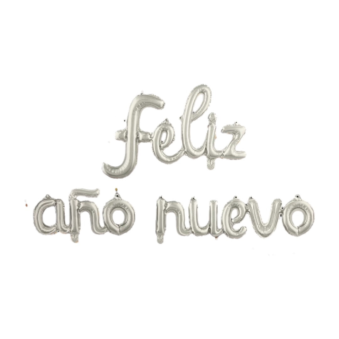 Globo Frase Feliz Año Nuevo