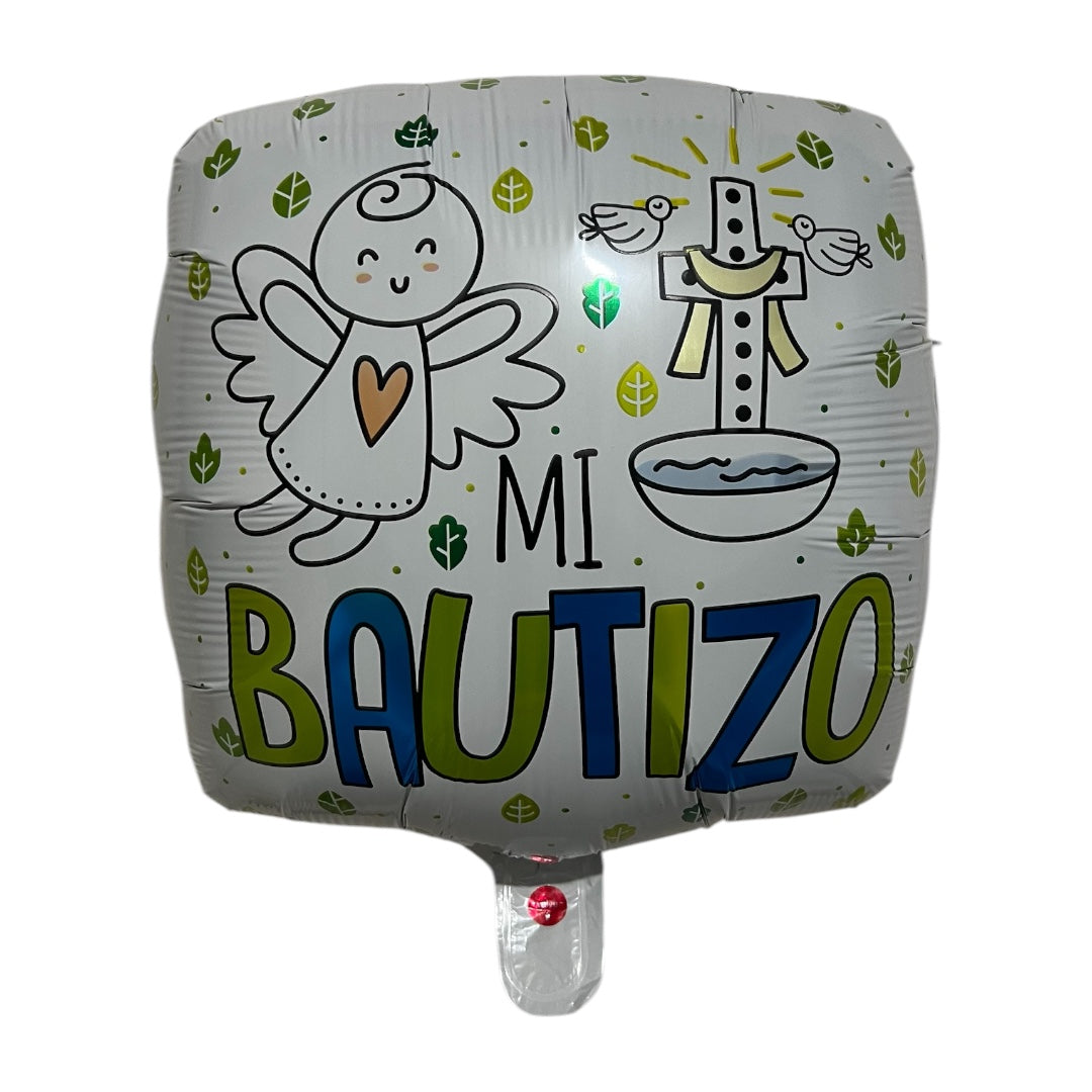 6 Globo Bautizo