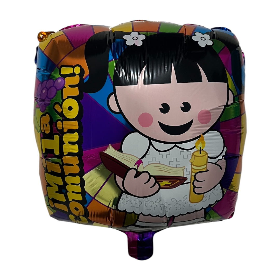 6 Globo Primera Comunion