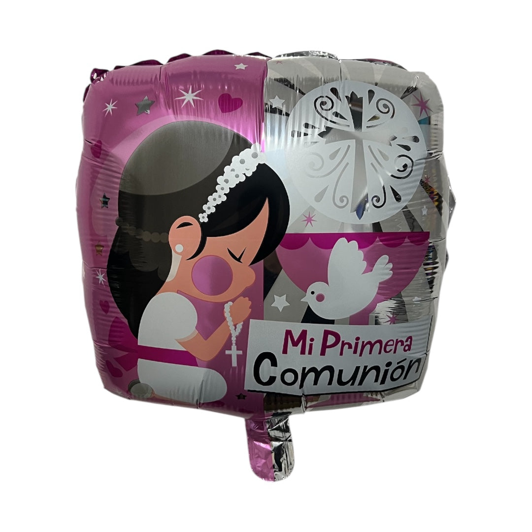 6 Globo Primera Comunion