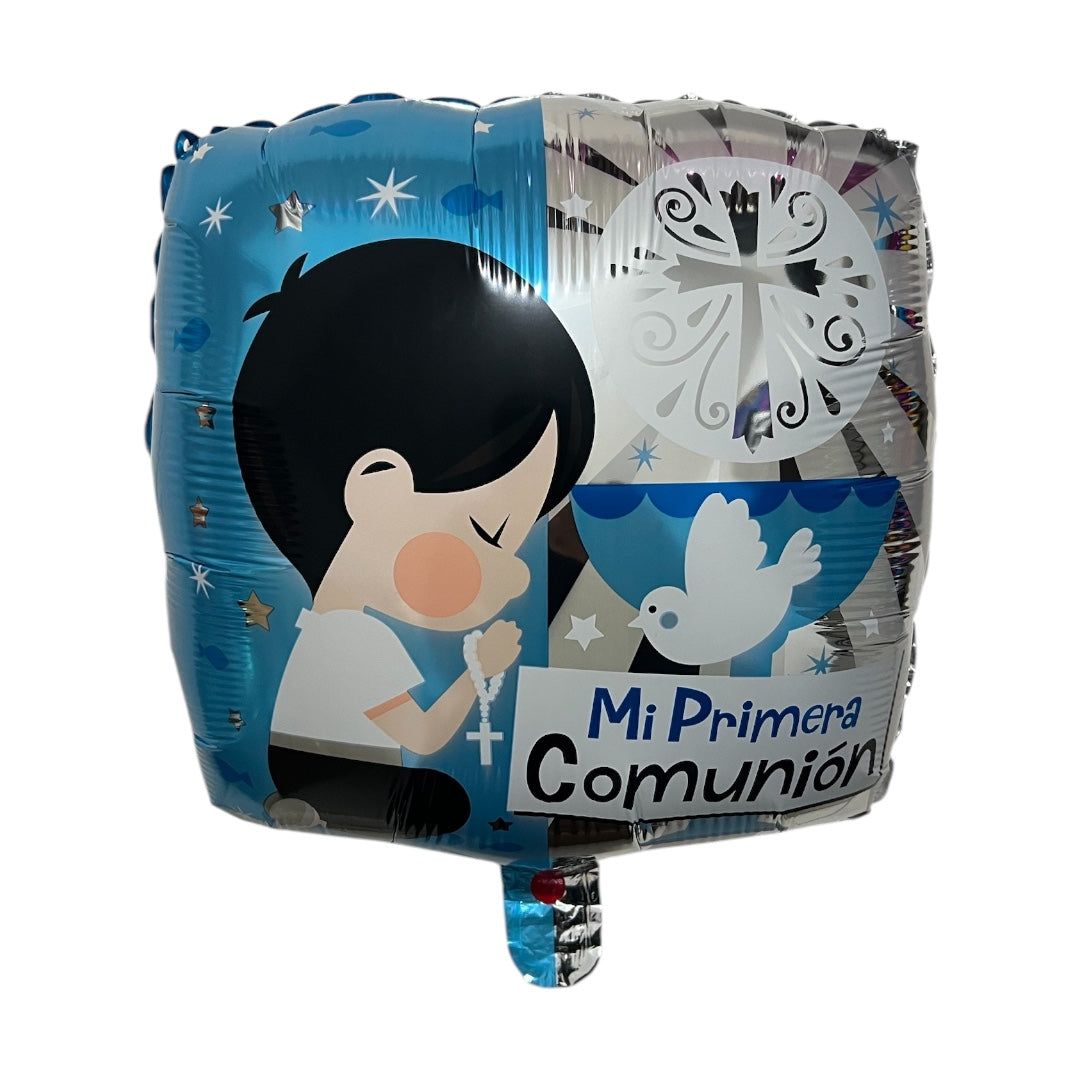 6 Globo Primera Comunion