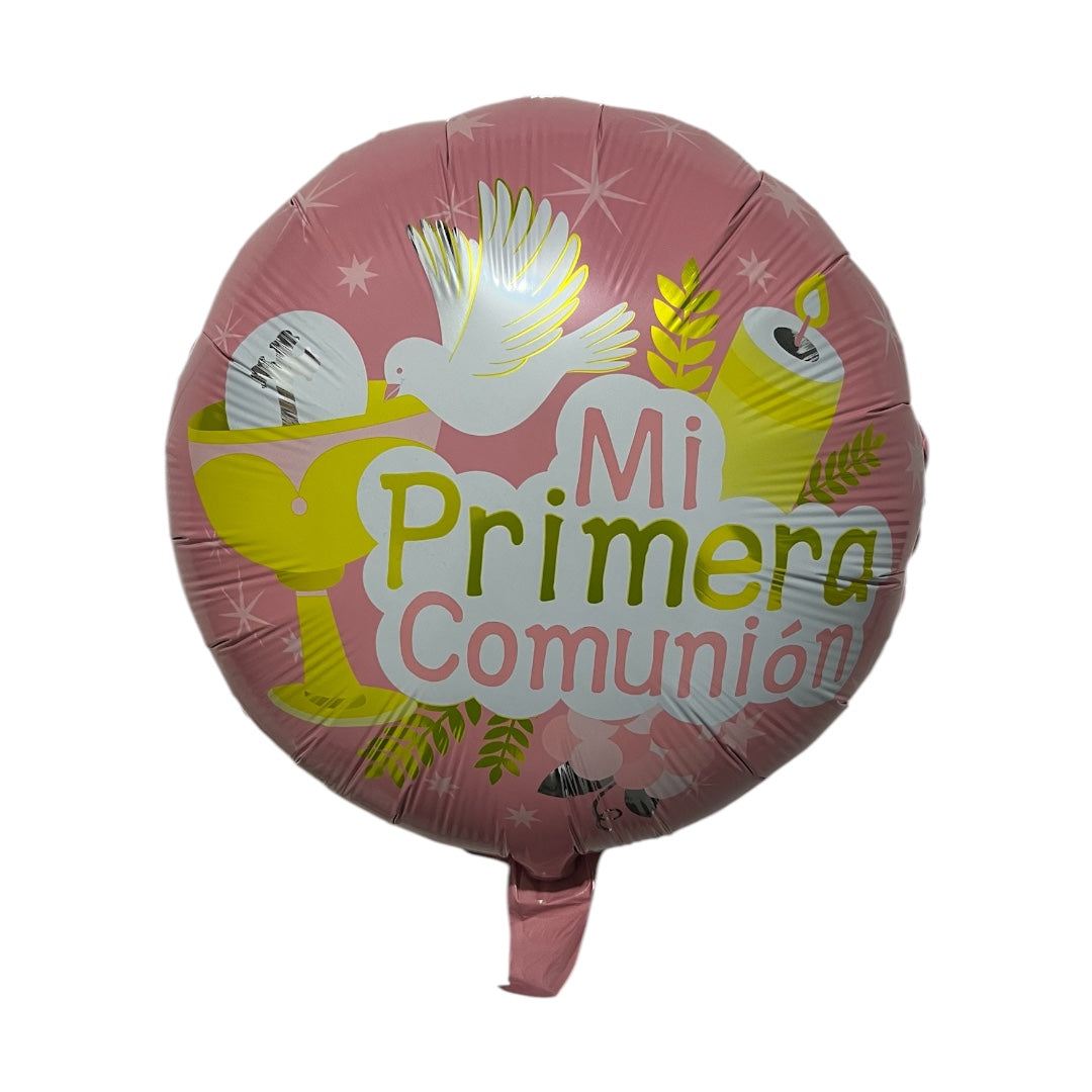 6 Globo Primera Comunion