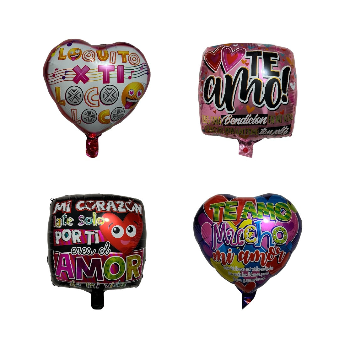 10 Globo San Valentin