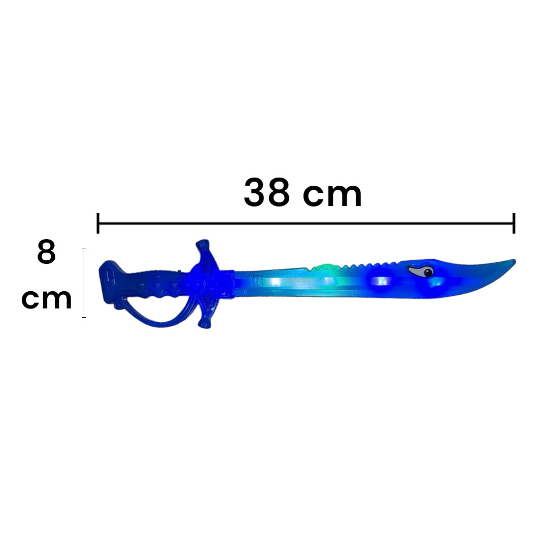 6 Espada Tiburon Luz