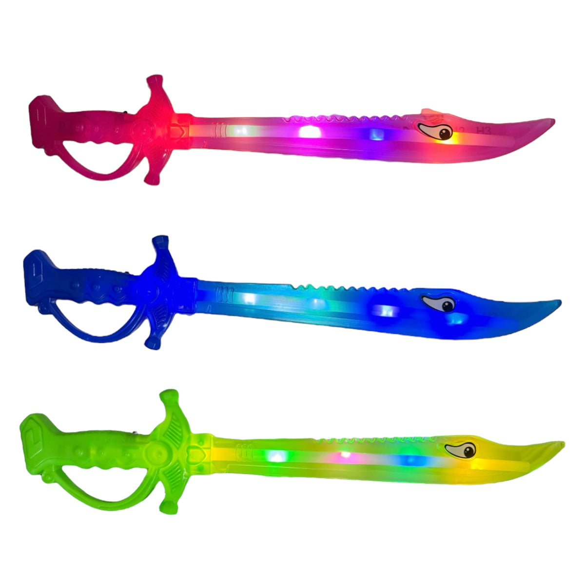 3 Espada Tiburon Luz