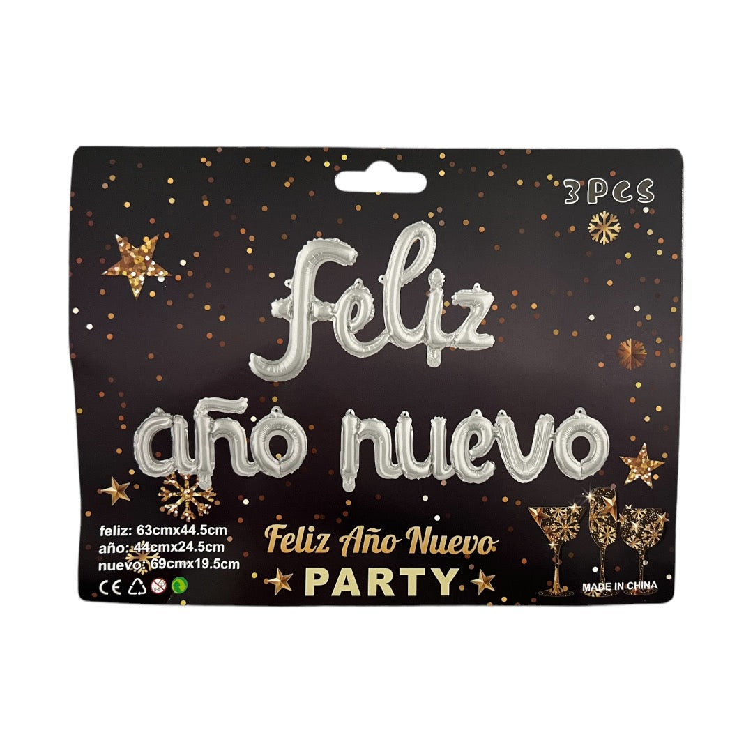 Globo Frase Feliz Año Nuevo