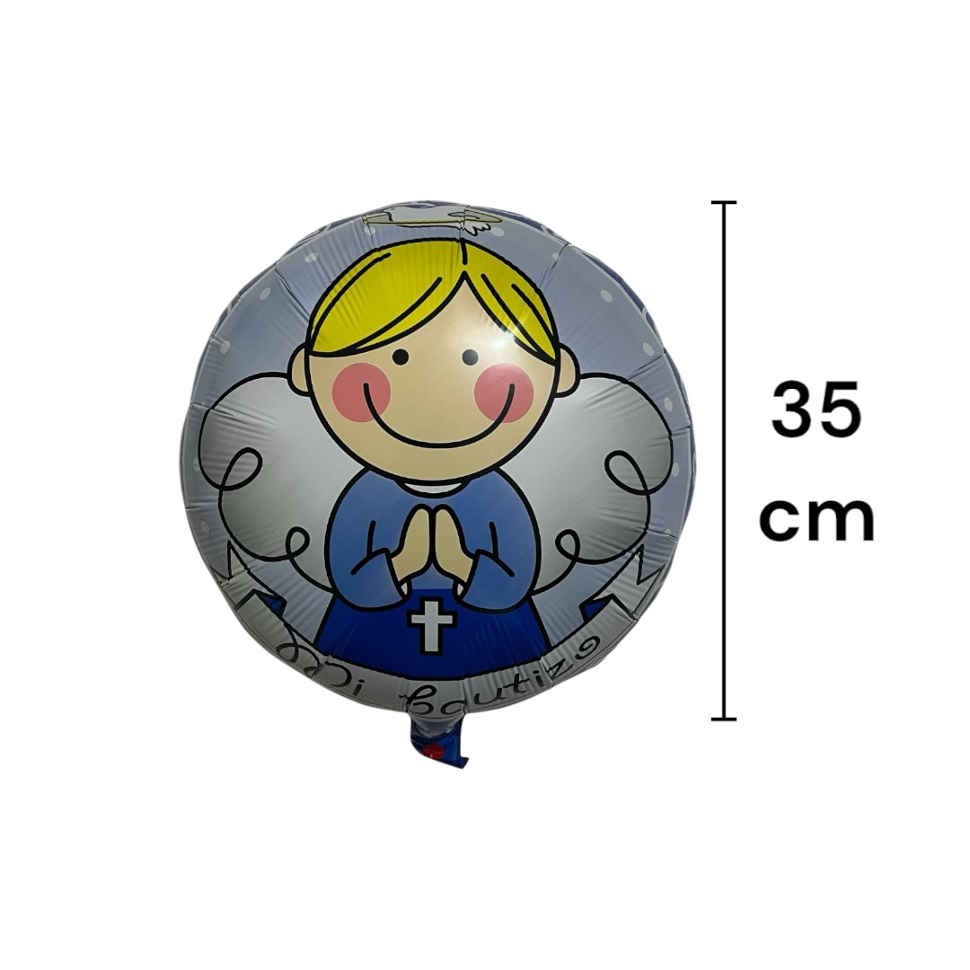 6 Globo Bautizo