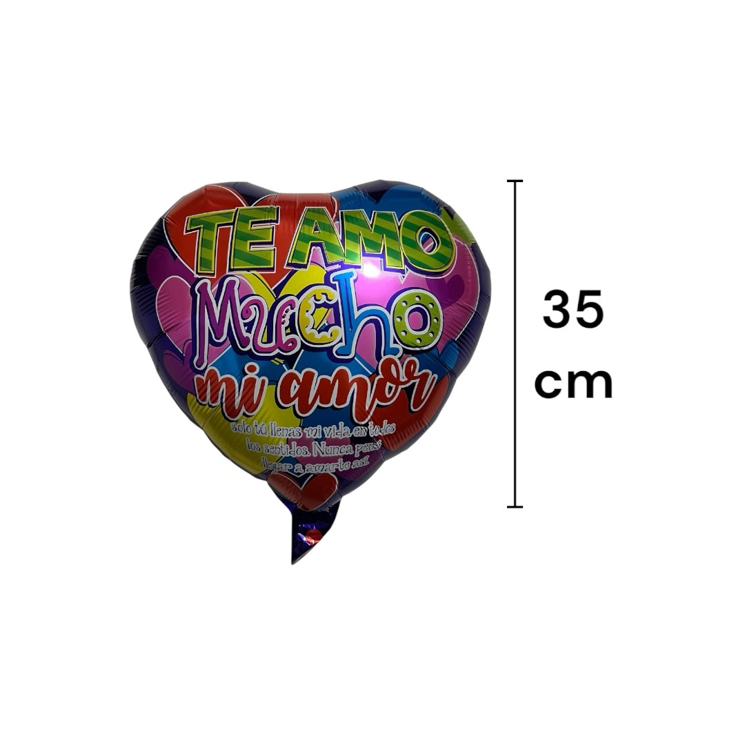 10 Globo San Valentin
