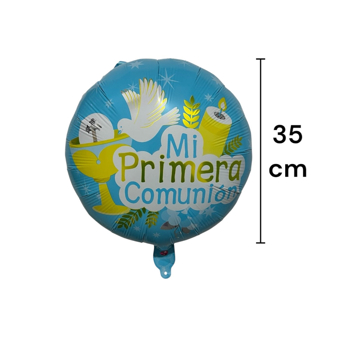 6 Globo Primera Comunion