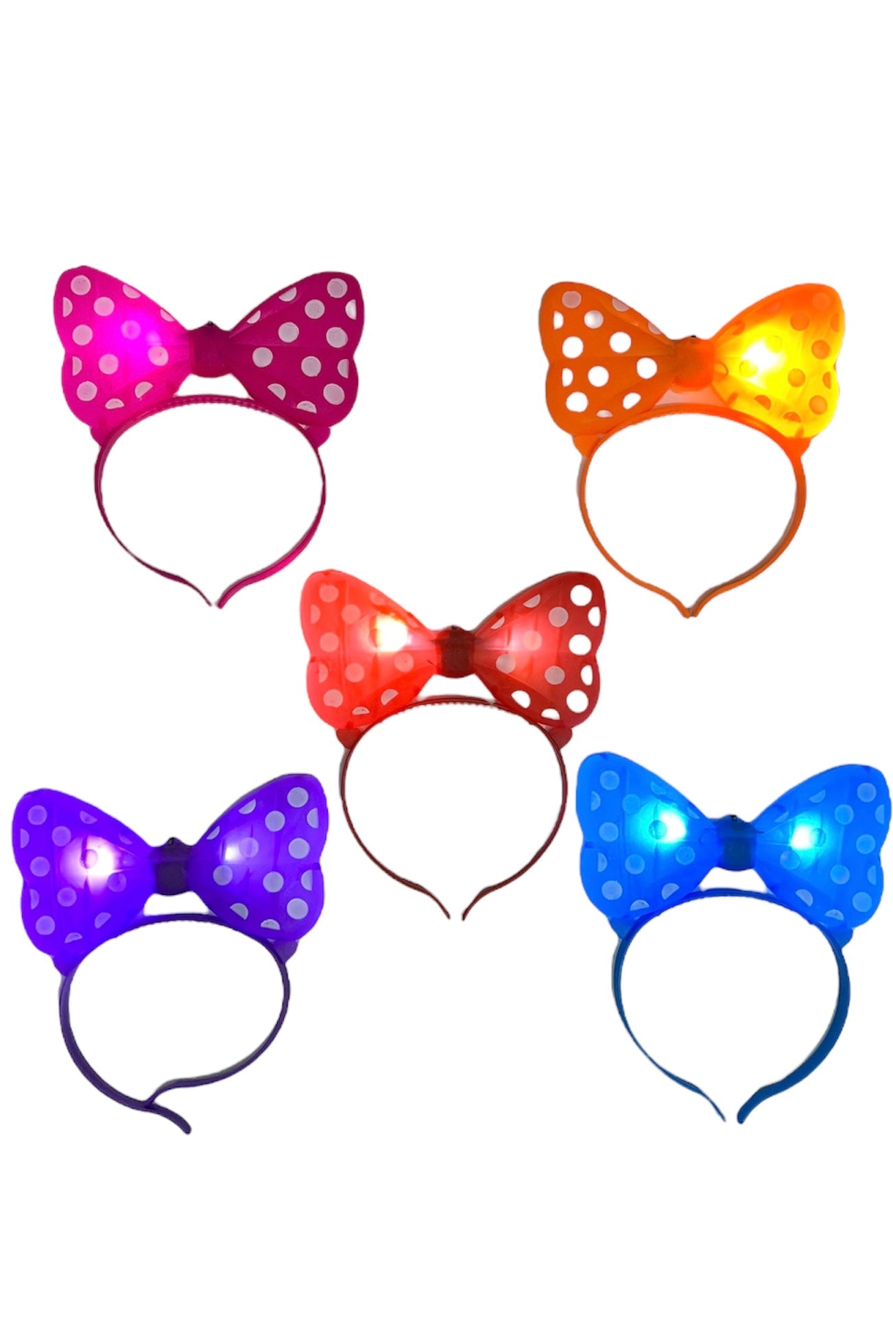 10 Diadema Minnie Luz – Sombreros y Fiesta Mexico