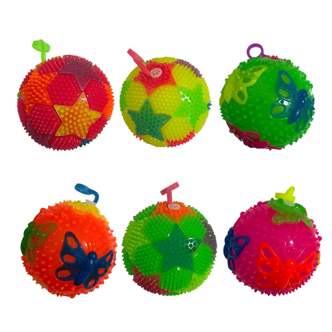 12 Pelota Luz Chillona
