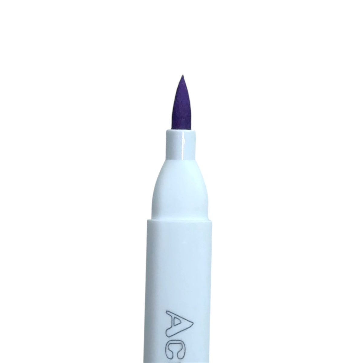 12 Plumon Acrilico Colores
