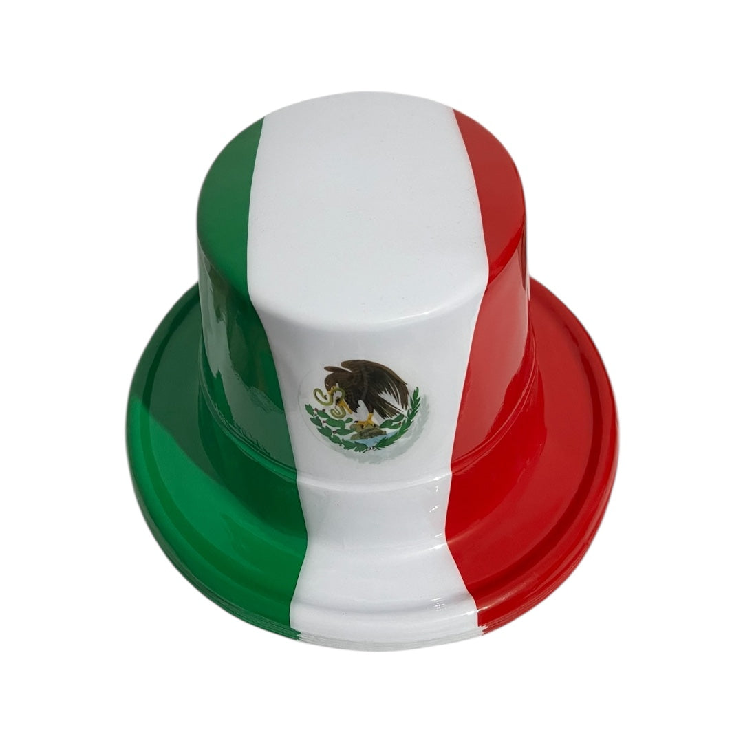 12 Sombrero Tricolor Mexico