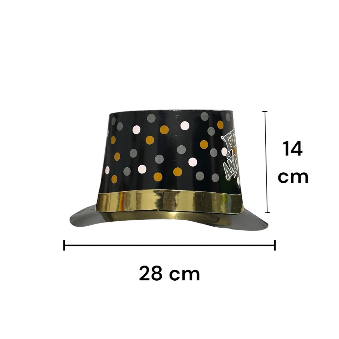 5 Sombrero Feliz Año