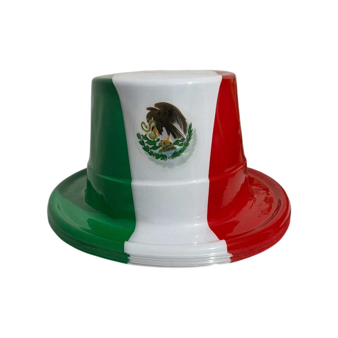 12 Sombrero Tricolor Mexico