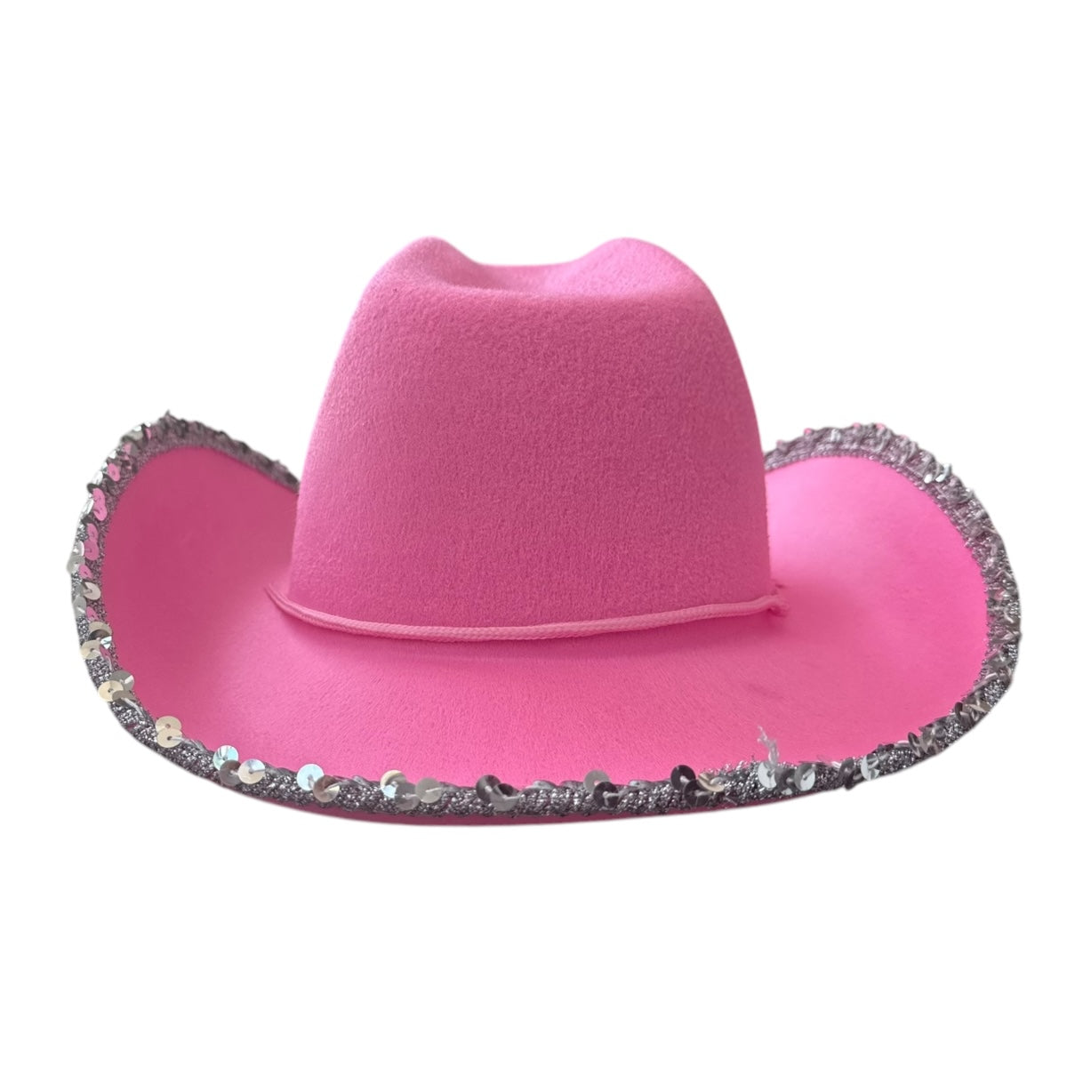 Sombrero vaquero rosa