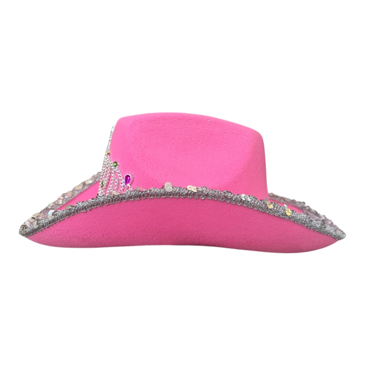 Sombrero vaquero rosa